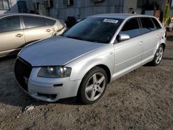 Salvage cars for sale at Los Angeles, CA auction: 2008 Audi A3 2.0