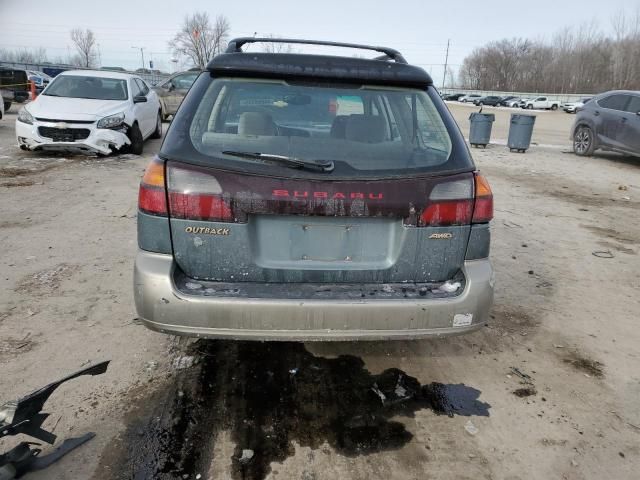 2001 Subaru Legacy Outback AWP