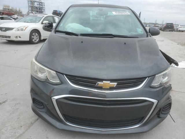 2017 Chevrolet Sonic LT