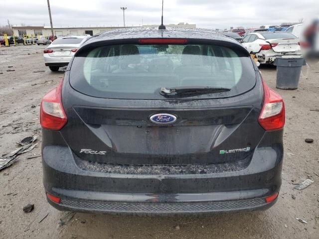 2013 Ford Focus BEV