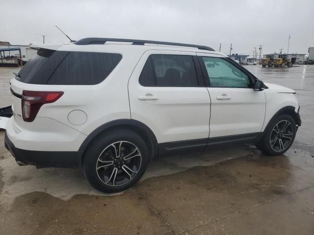 2015 Ford Explorer Sport