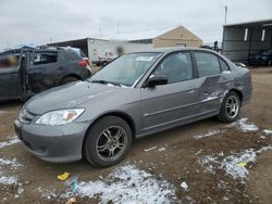 Honda salvage cars for sale: 2005 Honda Civic LX