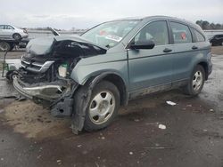 Salvage cars for sale at Fredericksburg, VA auction: 2011 Honda CR-V LX