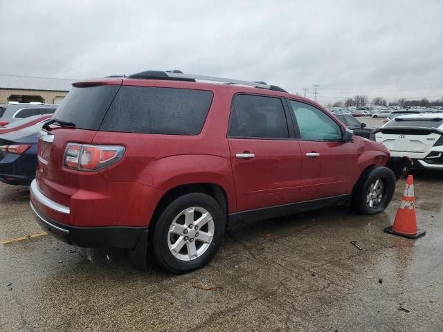 2014 GMC Acadia SLE