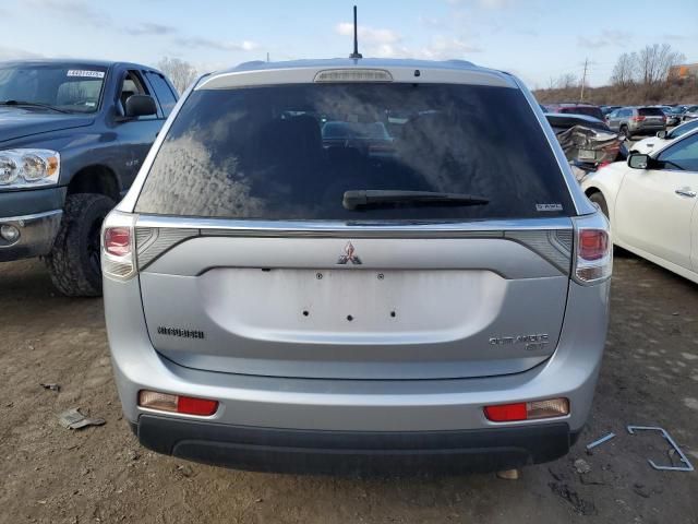 2014 Mitsubishi Outlander GT