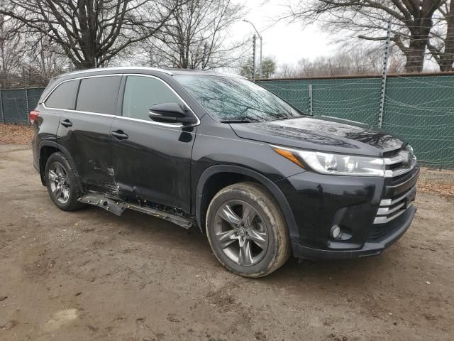 2018 Toyota Highlander Limited