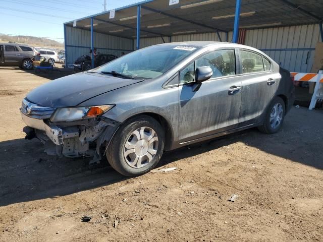 2012 Honda Civic Hybrid L