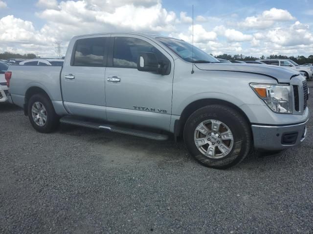 2019 Nissan Titan Platinum Reserve