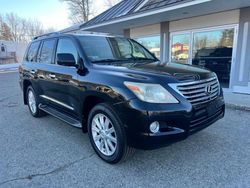 Lexus lx570 salvage cars for sale: 2011 Lexus LX 570