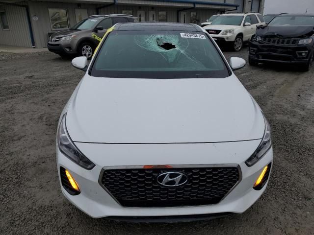 2018 Hyundai Elantra GT Sport