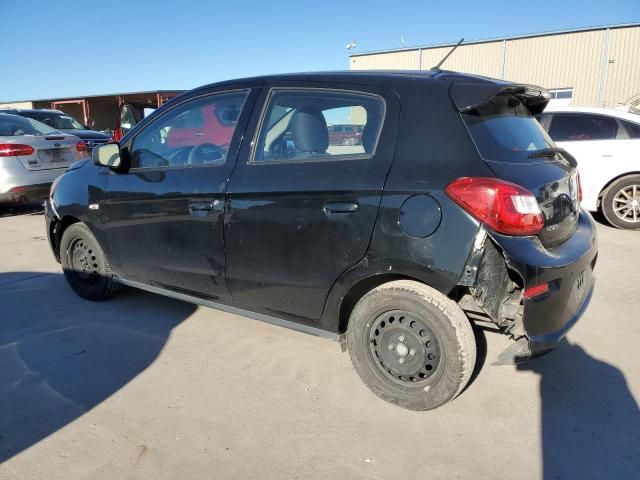 2018 Mitsubishi Mirage ES