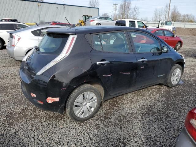 2017 Nissan Leaf S