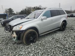 Mercedes-Benz salvage cars for sale: 2011 Mercedes-Benz GL 550 4matic