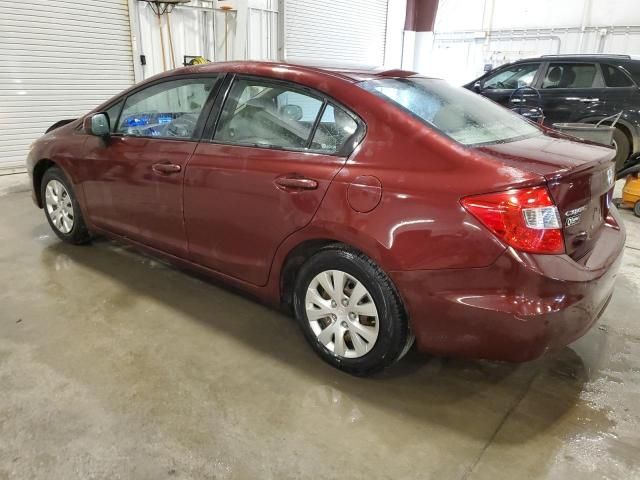 2012 Honda Civic LX