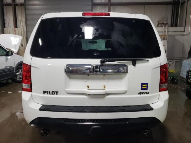 2015 Honda Pilot Exln