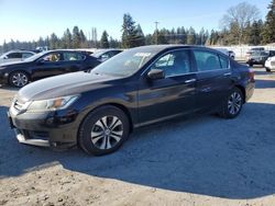 Honda Vehiculos salvage en venta: 2014 Honda Accord LX