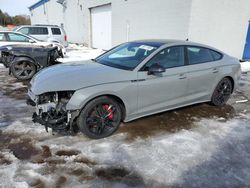 Carros salvage a la venta en subasta: 2022 Audi A5 Prestige 45