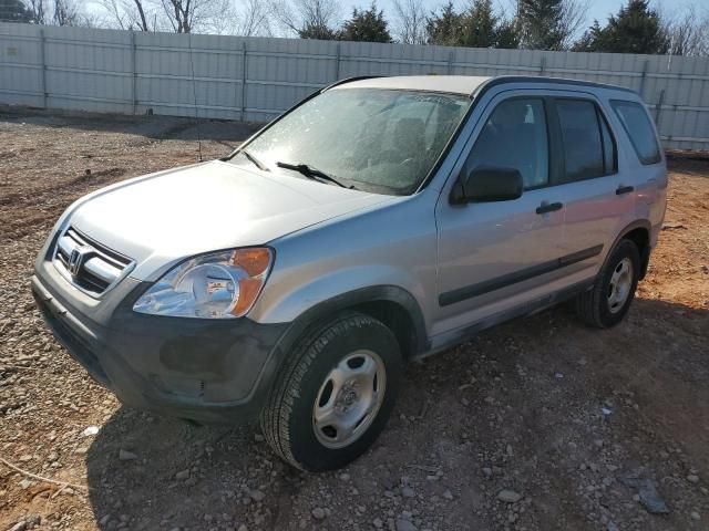 2002 Honda CR-V LX