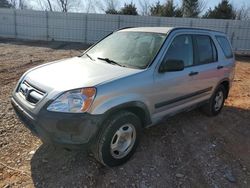 Salvage cars for sale at Oklahoma City, OK auction: 2002 Honda CR-V LX