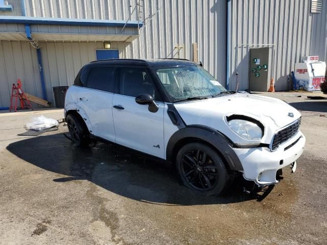 2013 Mini Cooper S Countryman