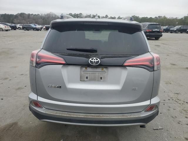 2018 Toyota Rav4 SE