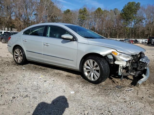 2011 Volkswagen CC Sport