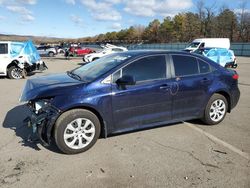 Salvage cars for sale at Brookhaven, NY auction: 2024 Toyota Corolla LE