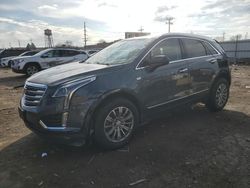 Salvage cars for sale at Chicago Heights, IL auction: 2019 Cadillac XT5 Luxury