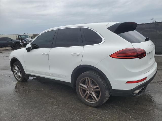 2016 Porsche Cayenne