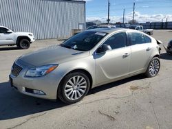 Salvage cars for sale at Nampa, ID auction: 2013 Buick Regal Premium