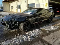 Salvage cars for sale at Dyer, IN auction: 2022 Ford Mustang Mach I