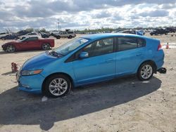 Honda Insight salvage cars for sale: 2010 Honda Insight EX