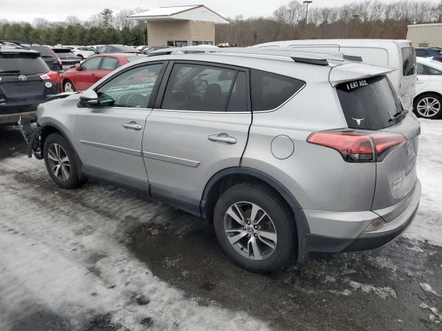 2017 Toyota Rav4 XLE