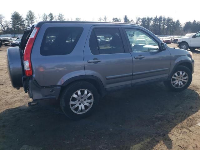 2006 Honda CR-V SE