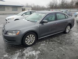 Salvage cars for sale at Grantville, PA auction: 2015 Volkswagen Passat S