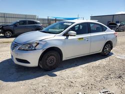 Salvage cars for sale at Arcadia, FL auction: 2014 Nissan Sentra S