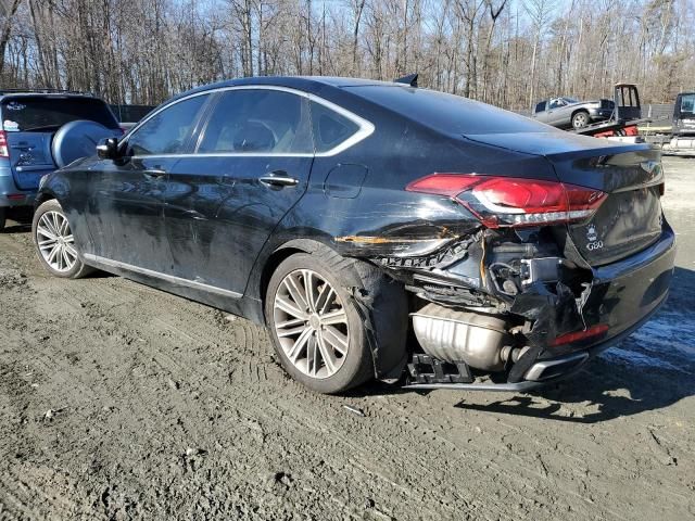 2017 Genesis G80 Base