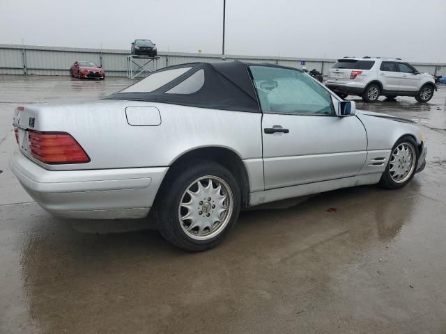 1996 Mercedes-Benz SL 320