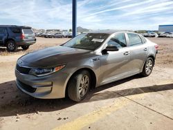 KIA Vehiculos salvage en venta: 2018 KIA Optima LX