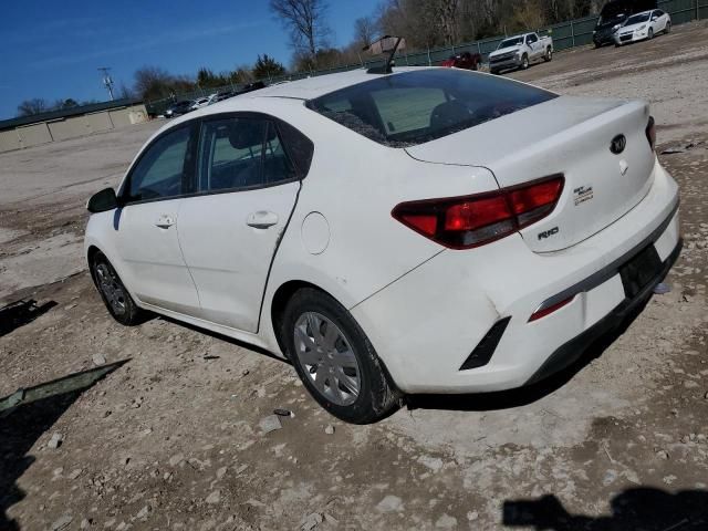 2021 KIA Rio LX