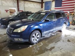 Salvage cars for sale at Helena, MT auction: 2010 Subaru Outback 2.5I Premium