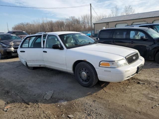 2011 Ford Crown Victoria Police Interceptor