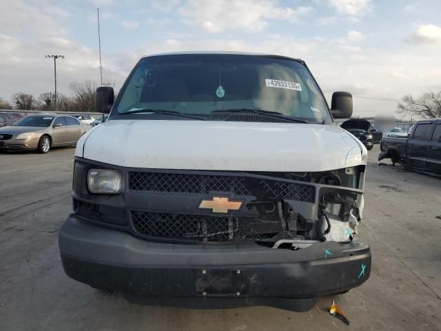 2012 Chevrolet Express G2500