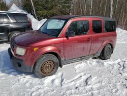 Salvage cars for sale from Copart Cookstown, ON: 2006 Honda Element EX