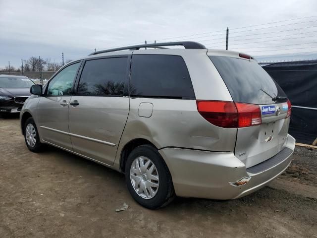 2005 Toyota Sienna CE