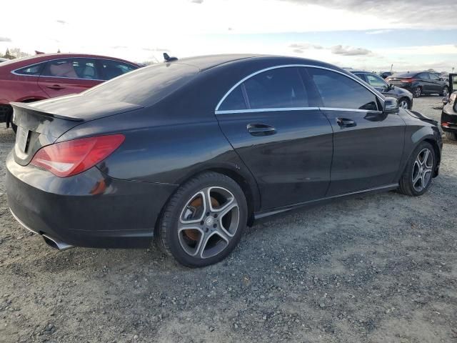 2014 Mercedes-Benz CLA 250