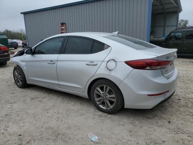 2018 Hyundai Elantra SEL