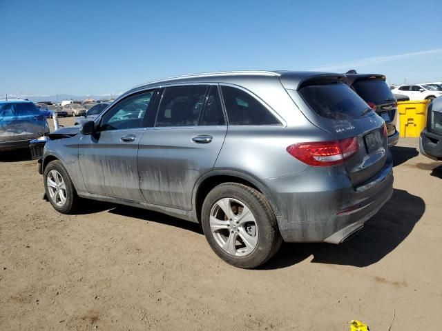 2017 Mercedes-Benz GLC 300 4matic