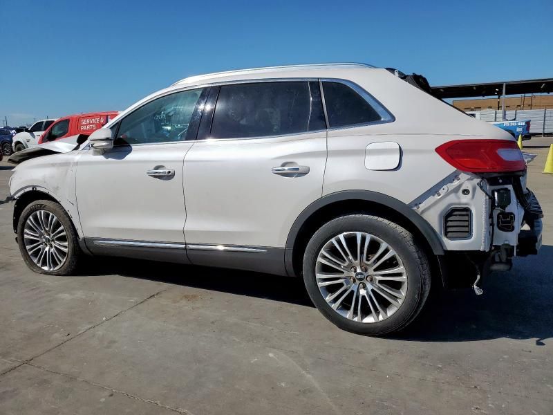 2026 Lincoln MKX Reserve