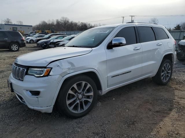 2018 Jeep Grand Cherokee Overland